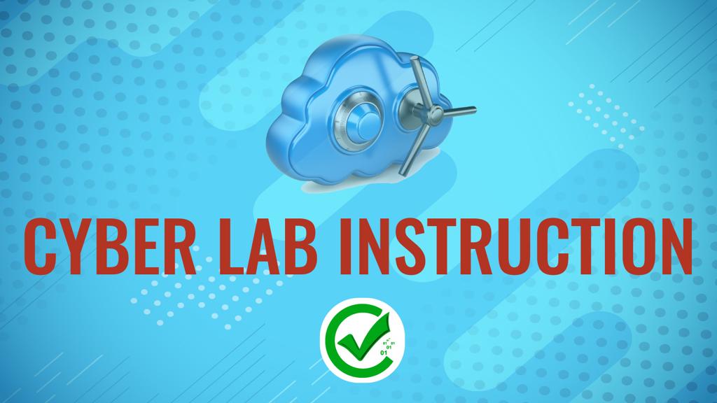 Cyber Lab Instruction 125