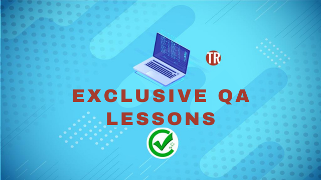 EXCLUSIVE QA-TR LESSONS