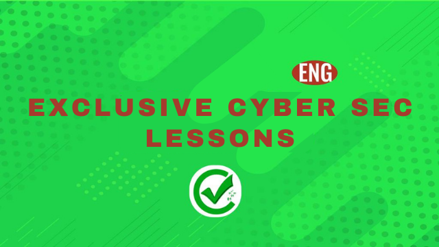 EXCLUSIVE CYBER SEC-ENG LESSONS
