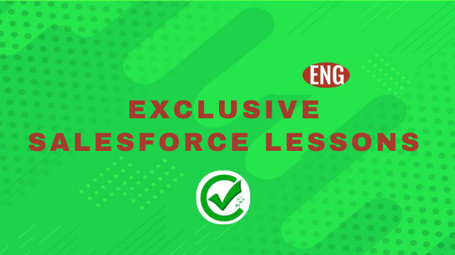 EXCLUSIVE SALESFORCE-ENG LESSONS