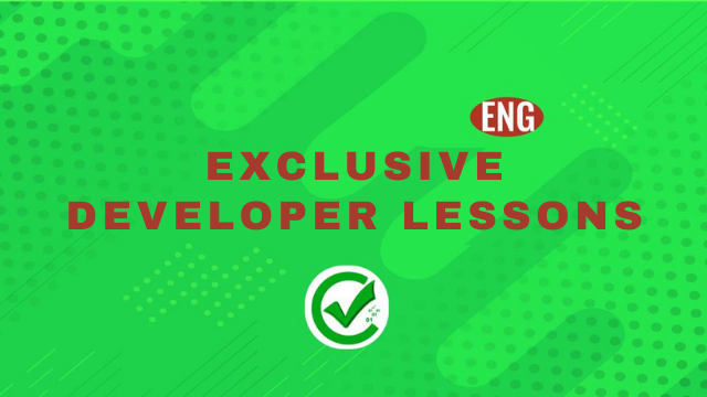EXCLUSIVE DEV-ENG LESSONS