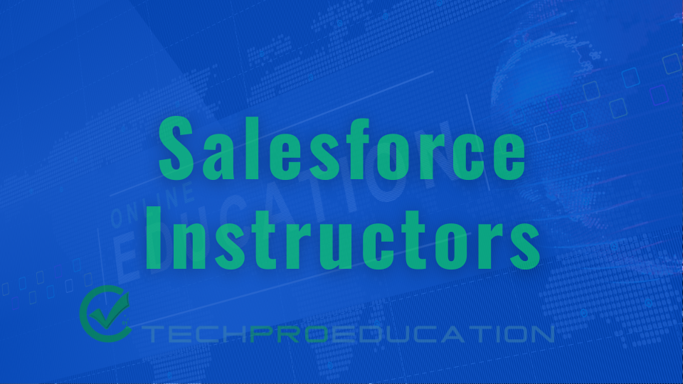 Salesforce Instructor