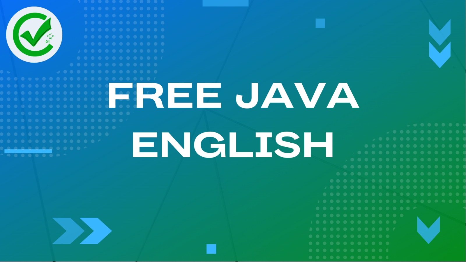 FREE JAVA DEVELOPER ENG (312-318)