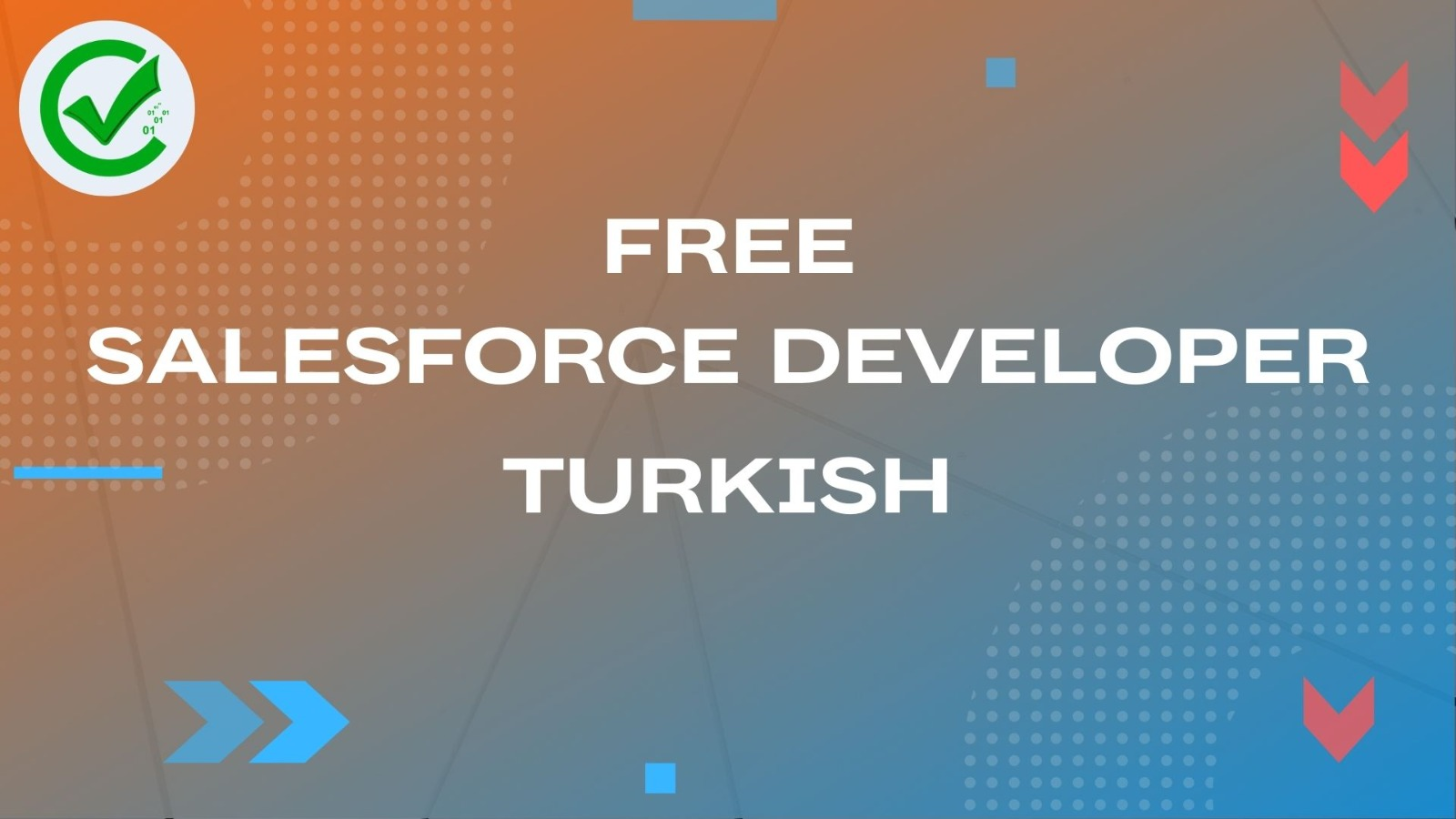 FREE SALESFORCE DEVELOPER TR SF324TN