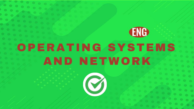 Operating Systems and Network 274 275