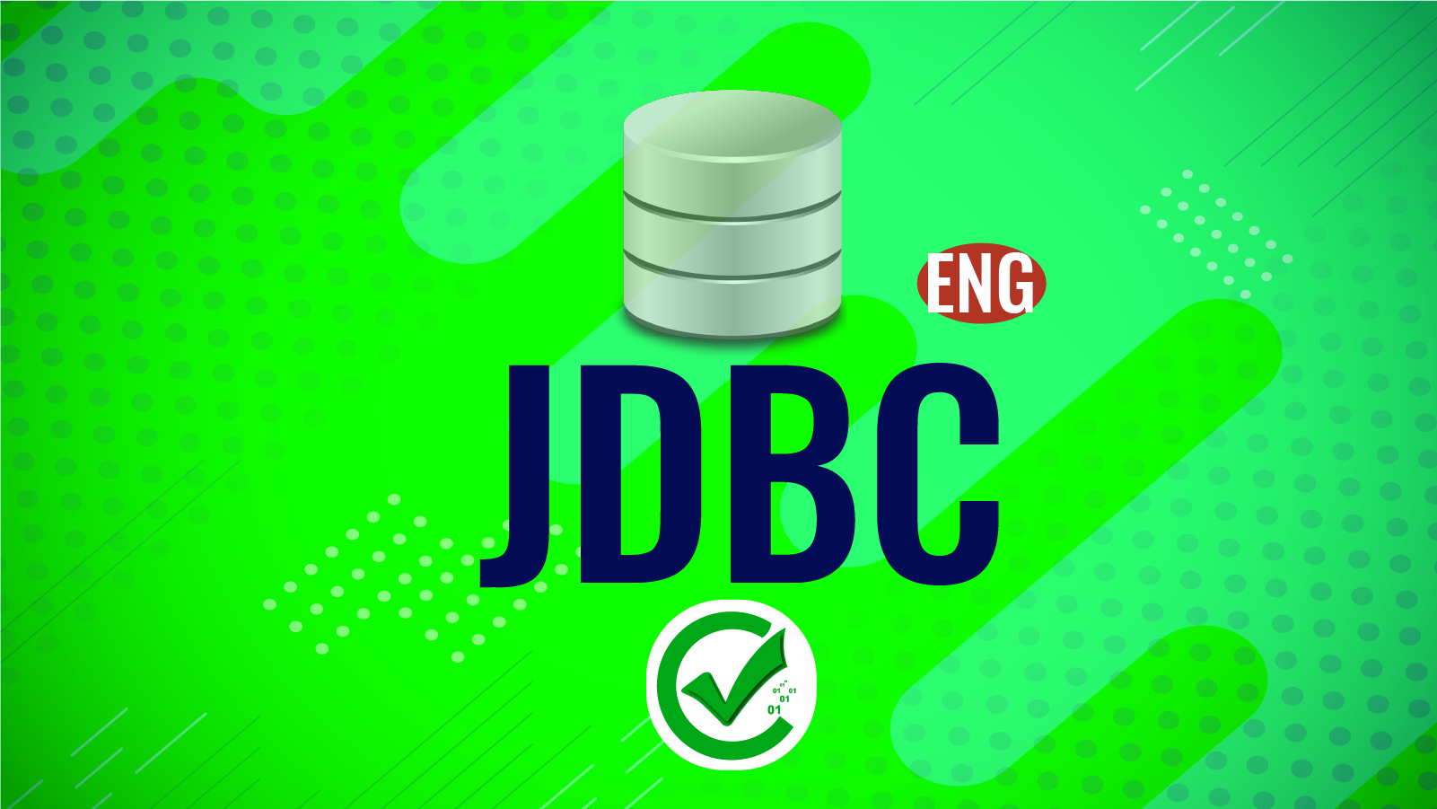 JDBC 296 297 