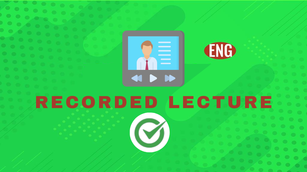 DEV  Recorded Lectures Upskills