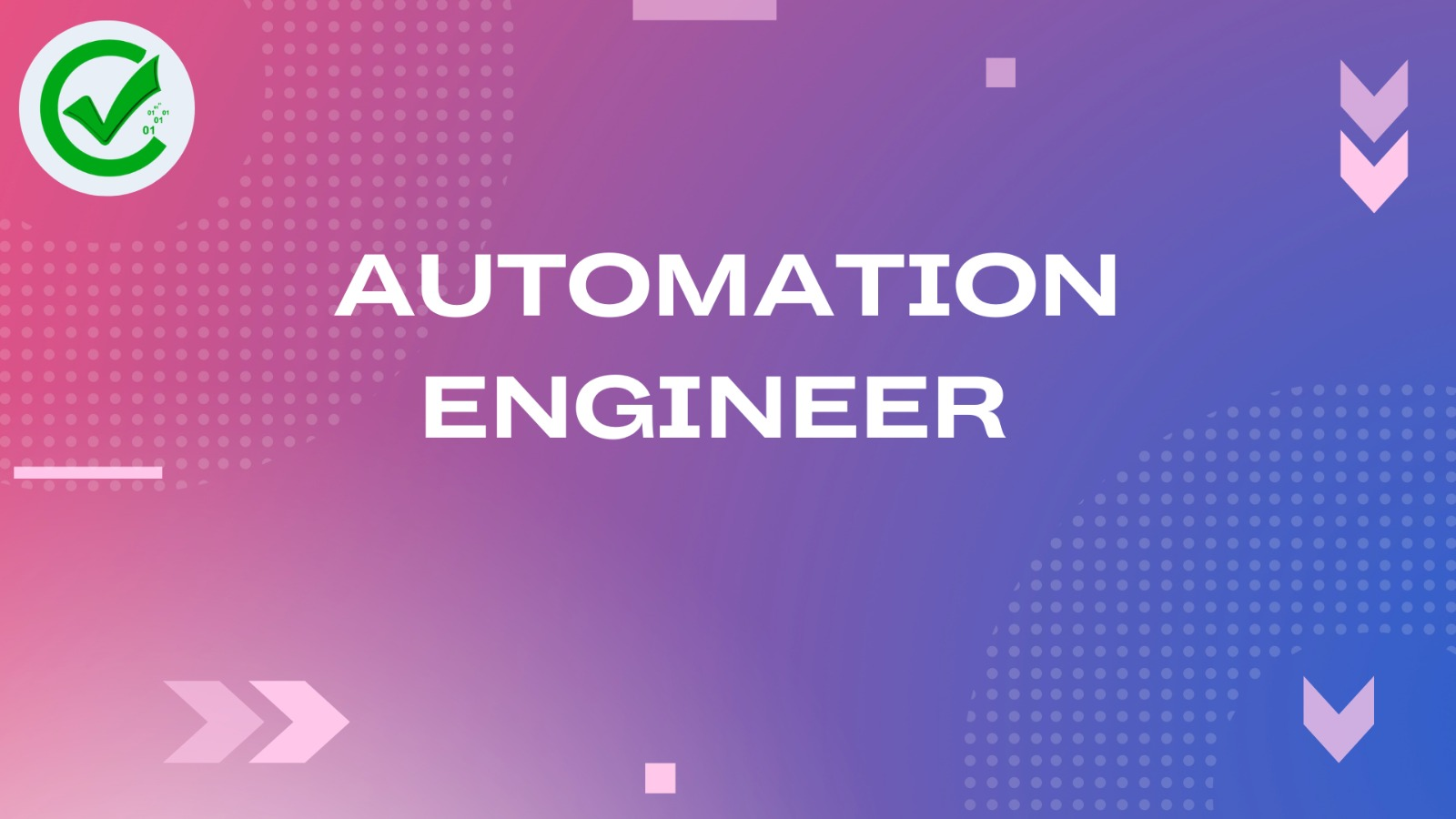 QA375ED FULL STACK AUTOMATION ENGINEER ENG