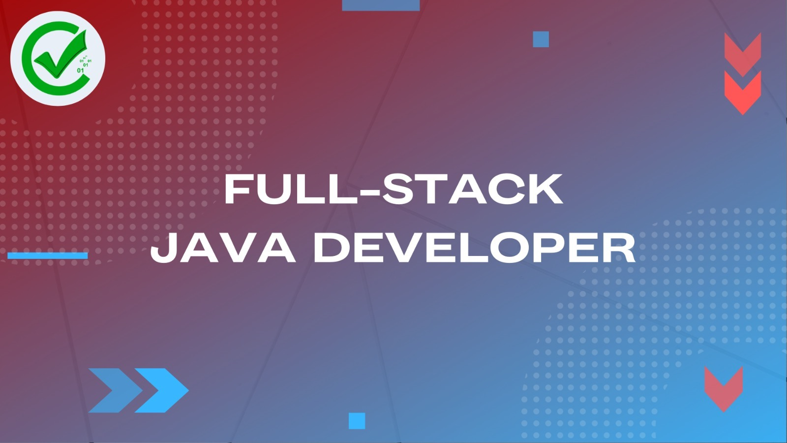 JD376ED FULL STACK JAVA DEVELOPER ENG
