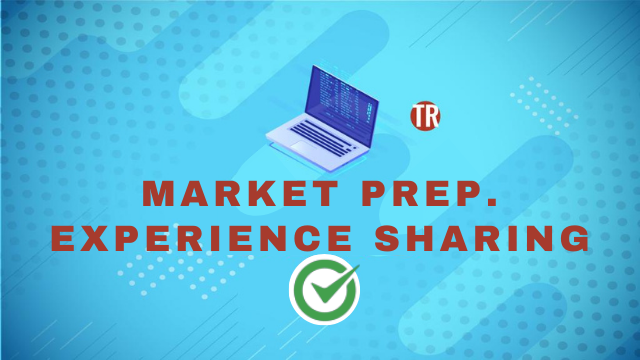 6. Market Prep. & Experience Sharing
