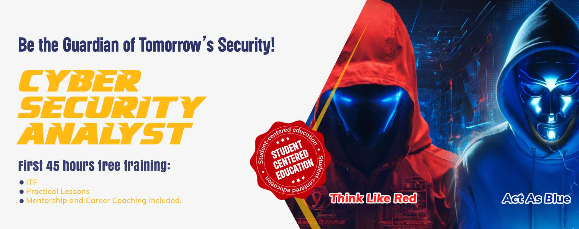 Free Cyber Security Analyst ENG 2026 