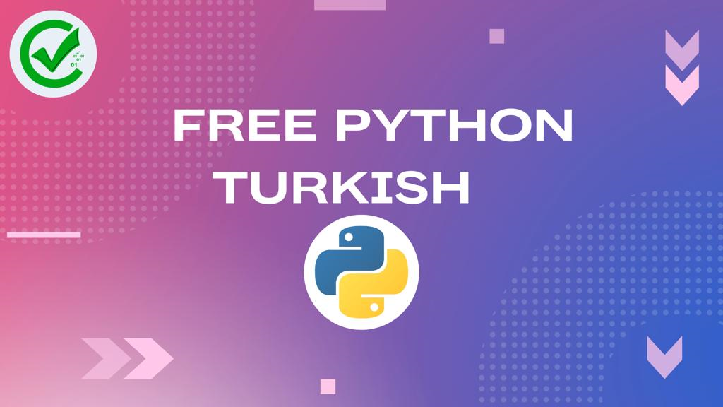 Free Python - Data Science TR 2026