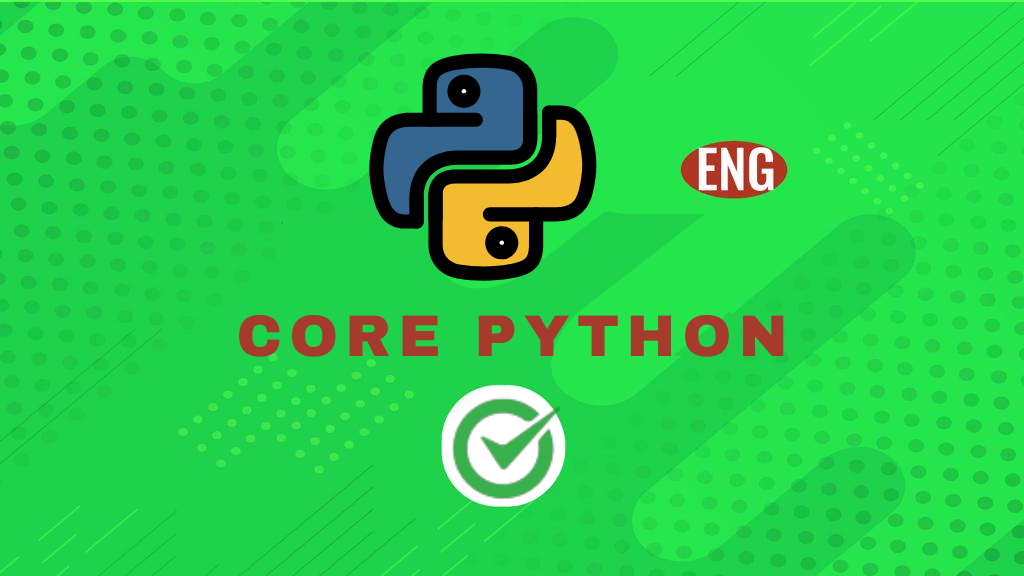 Core Python 422-018DE